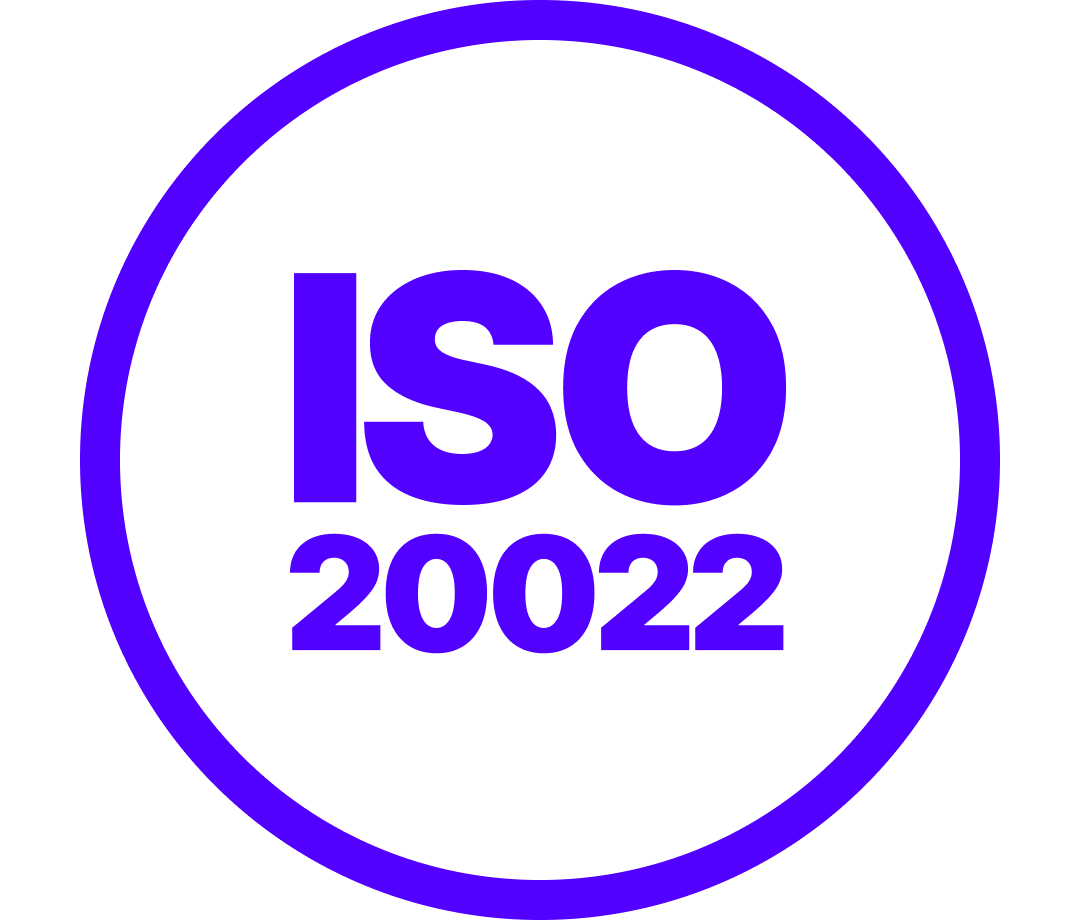 ISO 20022 solutions, ISO 20022 services, ISO 20022 compliance, ISO 20022 compliant