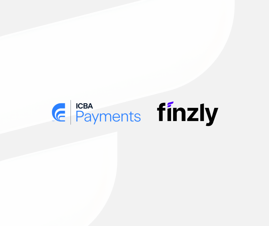 Finzly, a fintech provider of modern banking applications for payments, foreign exchange, trade finance and digital account opening, announced a new partnership with ICBA Bancard, the payments services subsidiary of The Independent Community Bankers of America (ICBA), to facilitate instant payments via Finzly's Payment Galaxy, a payment hub for improved convenience, cash flow and efficiency for community banks and their customers.